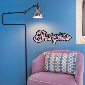 Escorpião - Lettering
